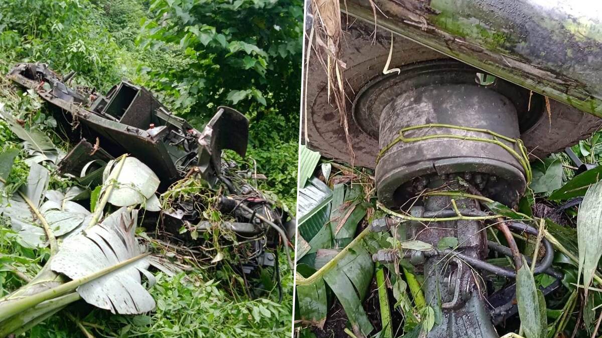 Army Vehicle Accident: இராணுவ வாகனம் 800 அடி பள்ளத்தில் விழுந்து விபத்து.. 4 வீரர்கள் வீரமரணம்..!