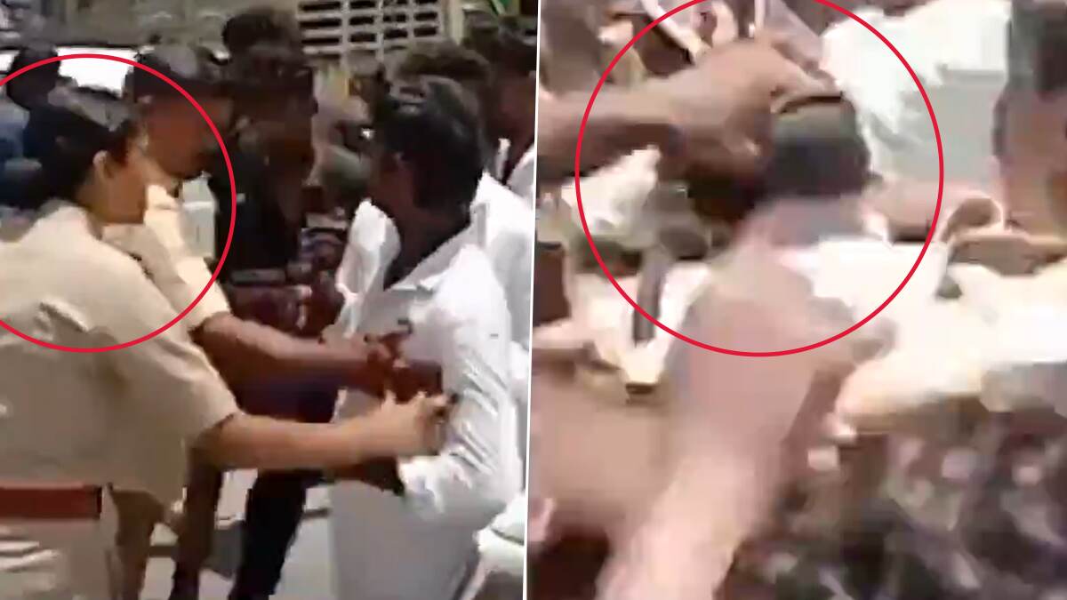 DSP Gayathri Attacked: பெண் டிஎஸ்பி மீது தாக்குதல்; விருதுநகரில் அதிர்ச்சி சம்பவம்.. பதற்றம்.!