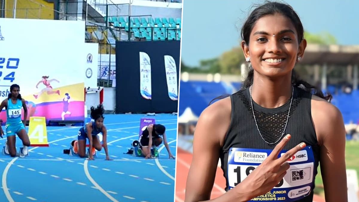 South Asian Junior Athletics Championship 2024: தெற்காசிய ஜூனியர் தடகள போட்டி; தமிழக வீராங்கனை அபிநயா தங்கம் வென்று சாதனை..!