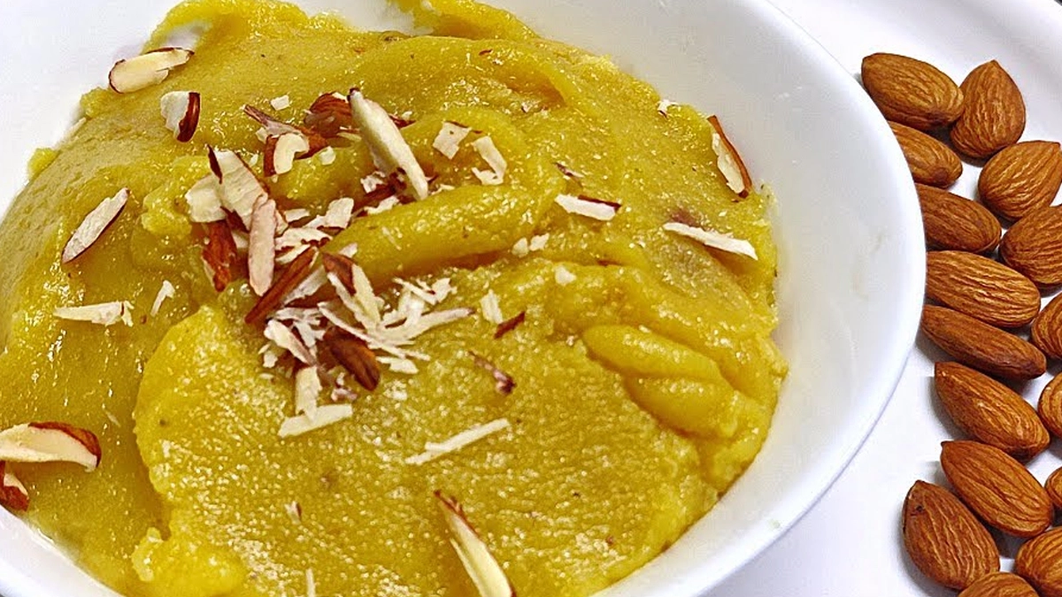 Badam Halwa Recipe: தித்திக்கும் சுவையில் பாதாம் அல்வா செய்வது எப்படி..? அசத்தல் டிப்ஸ் இதோ..!