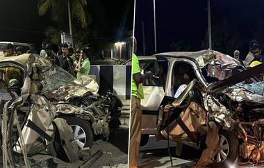 Car - Lorry Crash: கார் - லாரி நேருக்கு நேர் மோதி பயங்கர விபத்து; ஒரே குடும்பத்தை சேர்ந்த ஐவர் பலி.. கடலூரில் சோகம்.!