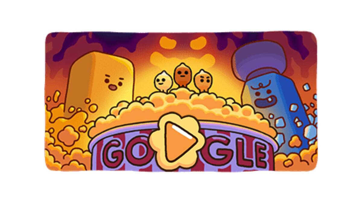 Celebrating Popcorn: மறக்க முடியாத சிற்றுண்டியில் ஒன்றான பாப்கார்ன்; கூகுளின் இன்றைய சிறப்பு டூடுல்.! விபரம் உள்ளே.!