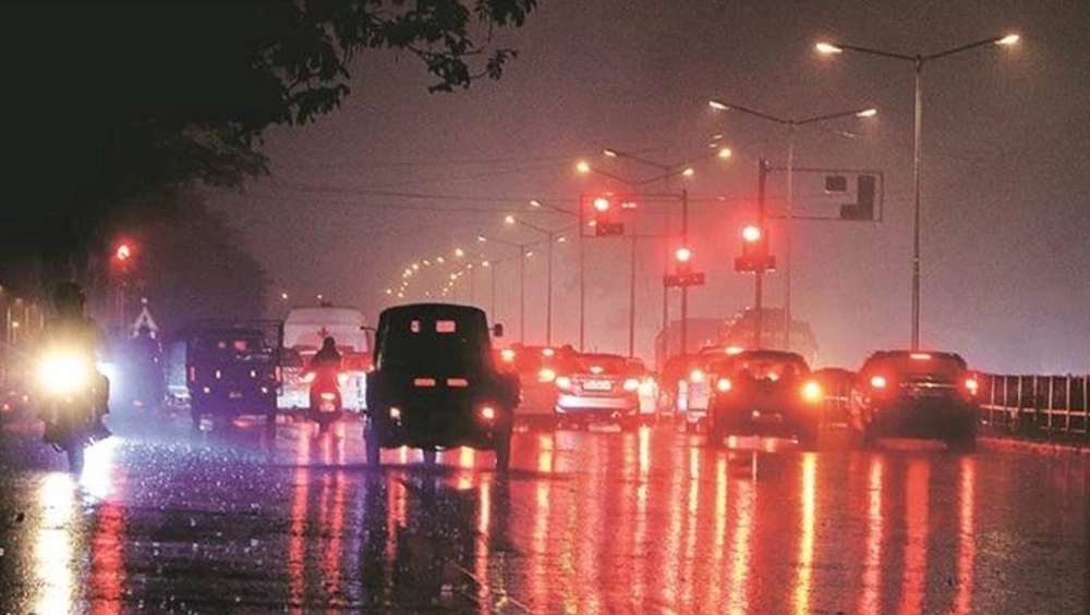 Chennai Rains (Photo Credit: @VineetaMee60332 X)