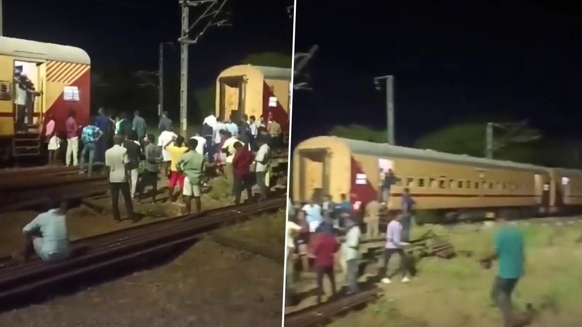 Sethu Superfast Express: பயணிகளை பதறவைத்த சென்னை - ராமேஸ்வரம் விரைவு இரயில்; நடுவழியில் பிரிந்த இரயில் பெட்டிகள்.!