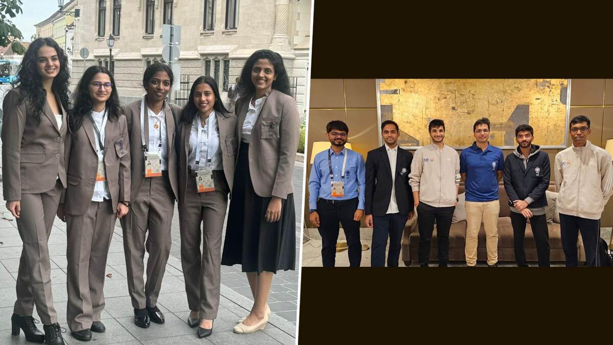 Chess Olympiad 2024: செஸ் ஒலிம்பியாட் போட்டியில் தங்கம் வென்று மகுடம் சூடியது இந்தியா: ஆண்கள் & பெண்கள் அணி வரலாற்று சாதனை.!