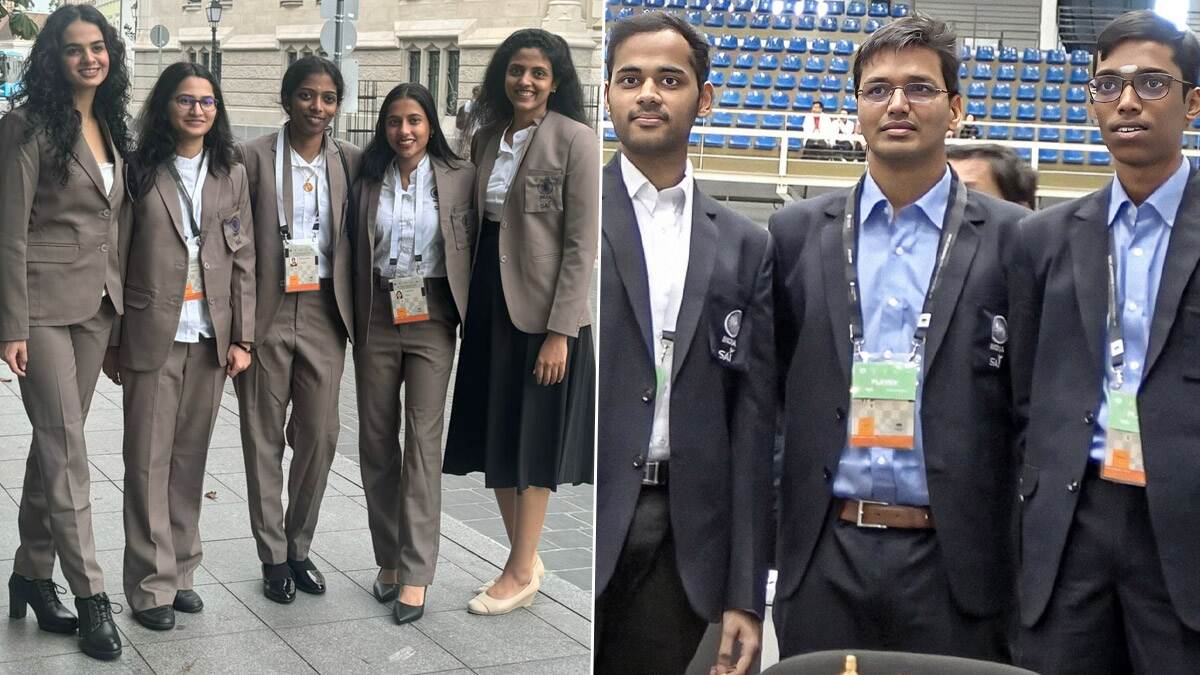 Chess Olympiad 2024: 45-வது செஸ் ஒலிம்பியாட் போட்டி; தொடர்ந்து 6-வது சுற்றில் இந்தியா வெற்றி..!