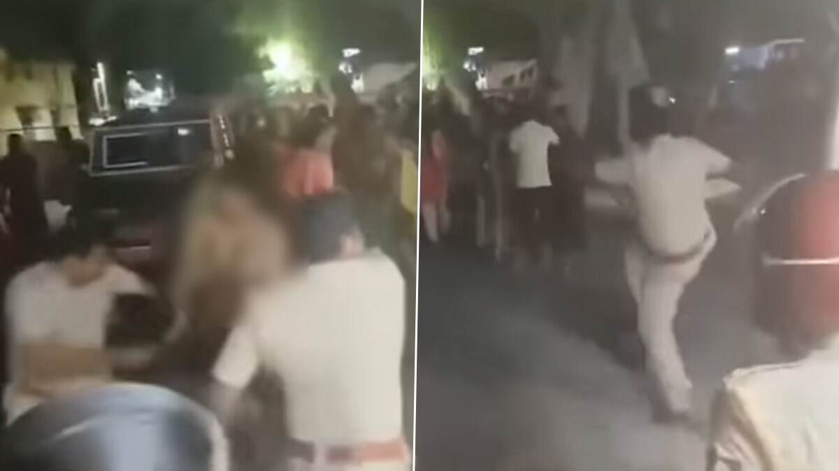 Clash Between Transgender And Police: திருநங்கைகளுக்கும் காவல்துறையினருக்கும் இடையே நடந்த மோதல்.. கற்களை வீசி ஆர்ப்பாட்டம்..!