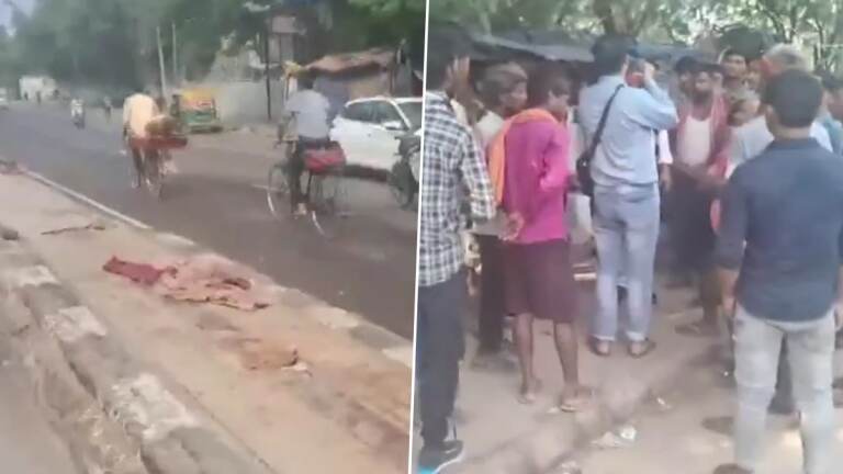 Truck Ran Over into Footpath: தறிகெட்டு நடைபாதையில் பாய்ந்த ட்ரக்.. 3 பேர் பரிதாப பலி., பலர் படுகாயம்.! சாலையோரம் உறங்கியபோது சோகம்.!