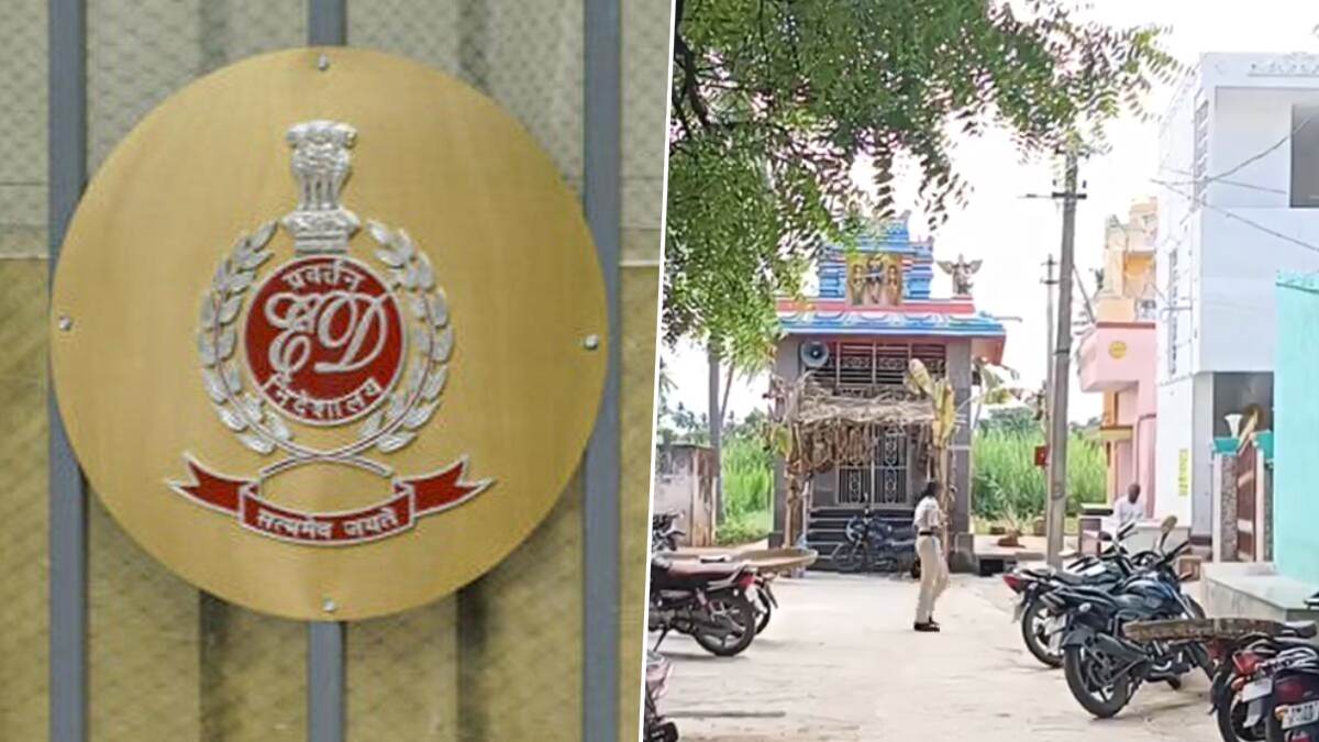 Enforcement Directorate: திருவள்ளூர் இளைஞர்களின் வங்கிக்கணக்கில் ரூ.3 கோடி வந்த விவகாரத்தில் அதிர்ச்சி தகவல்.. மூவரும் கைது: அமலாக்கத்துறை அதிரடி.!