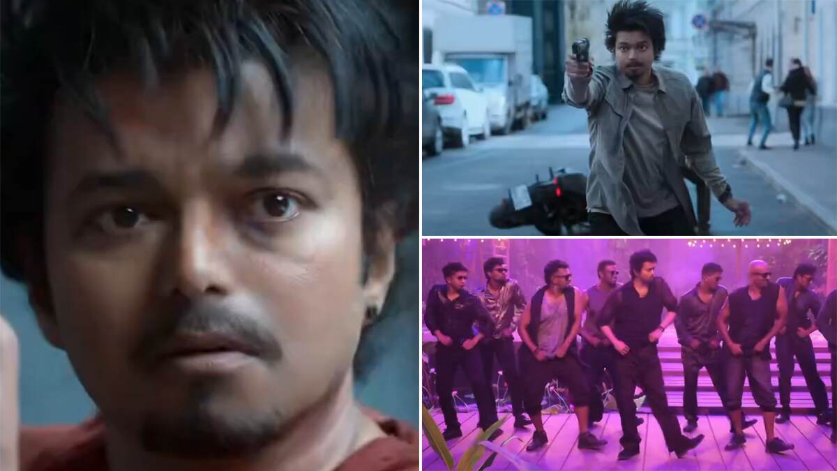 GOAT Release: நாளை முதல் களத்தில் இறங்கும் தளபதி.. கோட் படம் உலகெங்கிலும் நாளை வெளியீடு..!