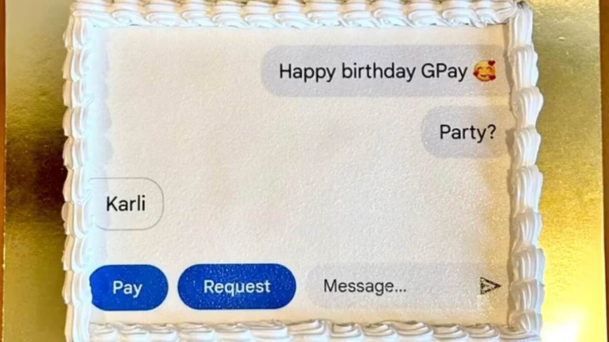 Happy Birthday GPay: கூகுள் பே-க்கு இன்று 7-வது பிறந்தநாள்.. வாழ்த்து பதிவை வெளியிட்ட கூகுள் இந்தியா..!