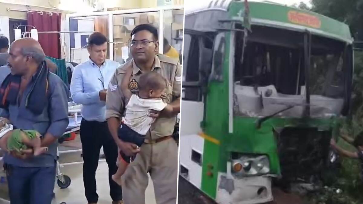 Bus Crash: பேருந்து விபத்தில் சிக்கி கோர விபத்து; 15 பேர் பலி., 16 பேர் படுகாயம்.!