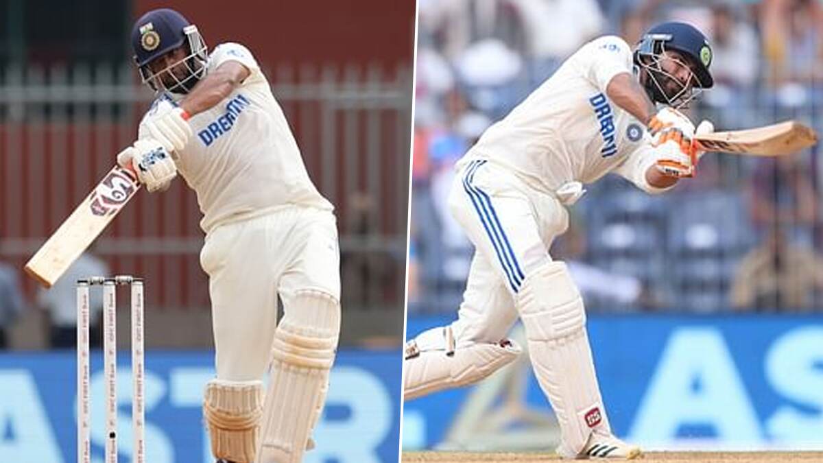 IND Vs BAN Test: வங்கதேசத்திற்கு எதிரான டெஸ்ட் தொடரில் இந்தியா 339 ரன்கள் குவிப்பு.. அஸ்வின் சதமடித்து அசத்தல்.., ஜடேஜா அபாரம்..!