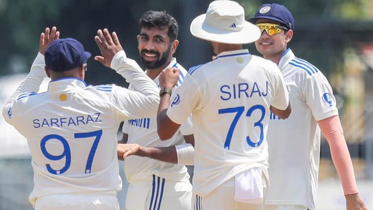 IND Vs BAN Test: இரண்டாம் நாள் ஆட்டநேர முடிவு.. 149 ரன்களில் சுருண்ட வங்கதேசம்.., இந்தியா 308 ரன்கள் முன்னிலை..!