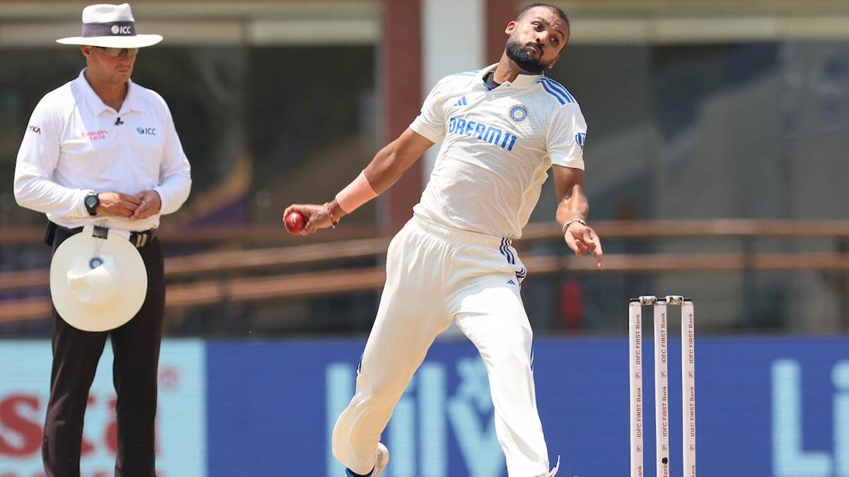 IND Vs BAN Test: முதல் இன்னிங்ஸில் இந்தியா 376 ரன்களுக்கு ஆல் அவுட்.. வங்கதேச அணி தடுமாற்றம்..!