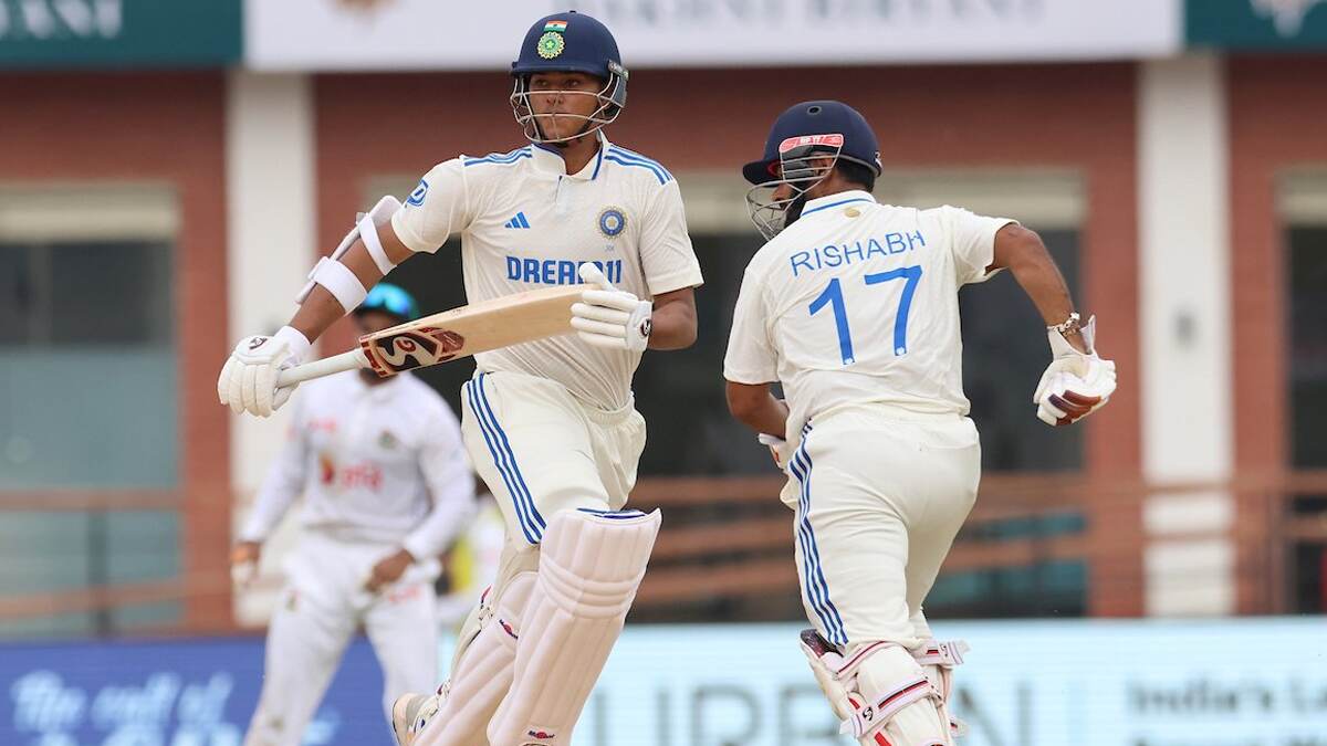 IND Vs BAN Test: 88 ரன்களுக்கு 3 விக்கெட்களை இழந்து தடுமாற்றம்.. இந்தியா நிதான ஆட்டம்..!