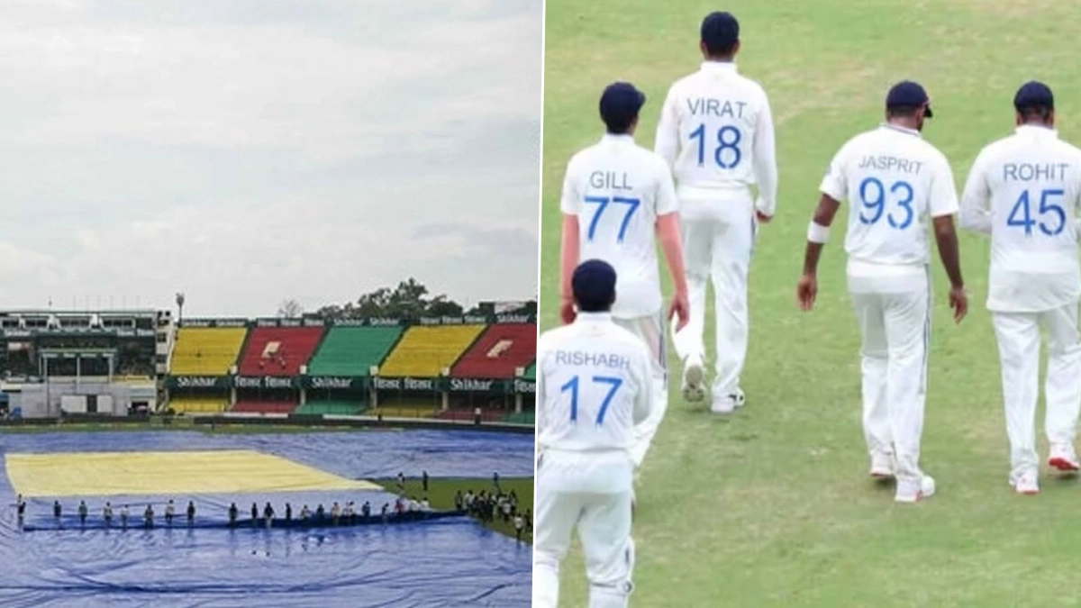 IND Vs BAN Test: மழை காரணமாக முதல் நாள் ஆட்டம் முடிவு.. ஆகாஷ் தீப் அசத்தல் பந்துவீச்சு.., வங்கதேச அணி தடுமாற்றம்..!
