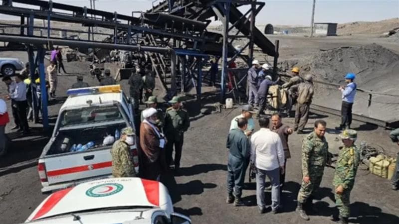 Iran Coal Mine Explosion: ஈரான் நிலக்கரி சுரங்க வெடிப்பு; 50 பேர் பலி.. 20 பேர் படுகாயம்..!