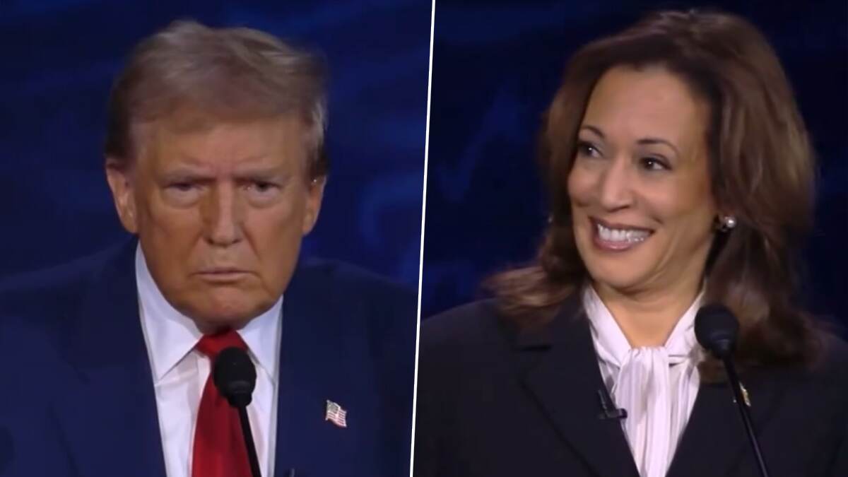 US Presidential Election 2024: கமலா ஹாரிஸ் - டொனால்ட் ட்ரம்ப் இடையே காரசாரமாக நடந்த விவாதம்; பரஸ்பர பரபரப்பு குற்றச்சாட்டு.! முழு விபரம் இதோ.!