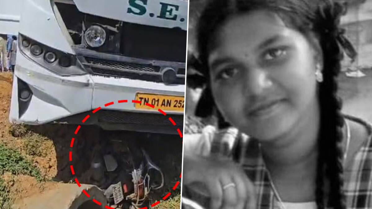 Nagapattinam Accident: அரசுப்பேருந்து மோதி 16 வயது மாணவி மரணம்; டூவீலரில் பள்ளிக்குச் செல்லும்போது சோகம்.!