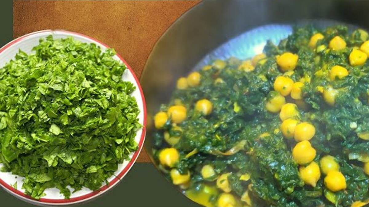 Kondaikadalai Keerai Poriyal Recipe: சத்தான கொண்டைக்கடலை கீரை பொரியல் எப்படி செய்வது..? அசத்தல் டிப்ஸ் இதோ..!