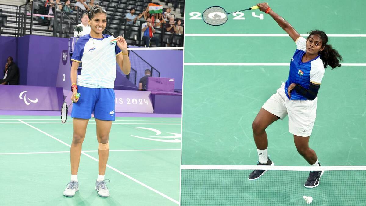 Paralympics 2024: ஒரே நாளில் 7 பதக்கங்களை வென்று அசத்தல்.. தமிழக வீராங்கனைகள் சாதனை..!
