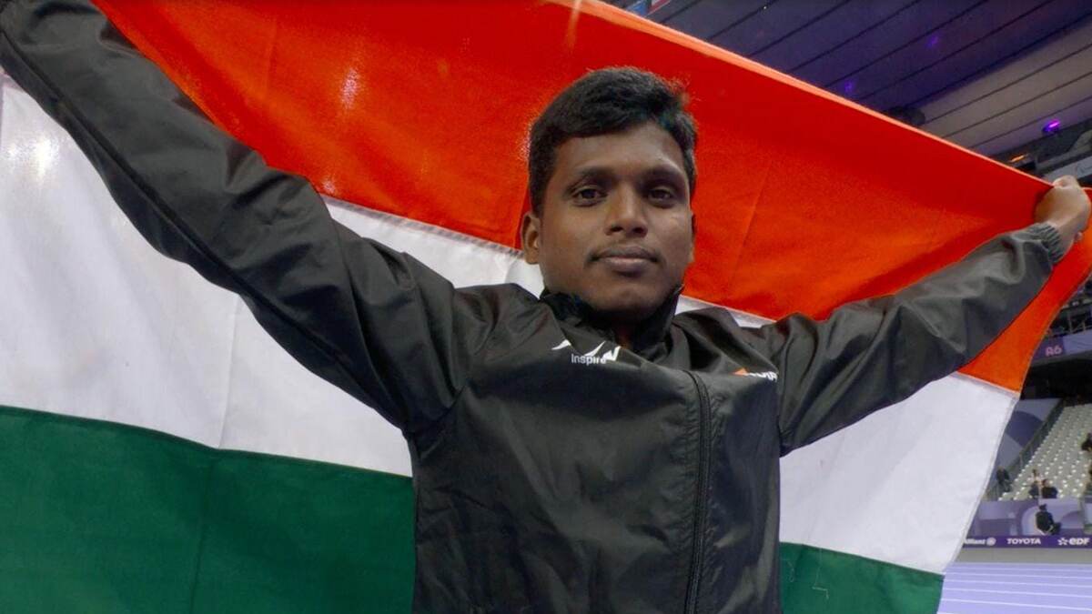 Paralympics 2024: பாராலிம்பிக்ஸ் 2024.. வெண்கல பதக்கம் வென்று தங்கவேலு மாரியப்பன் சாதனை..!