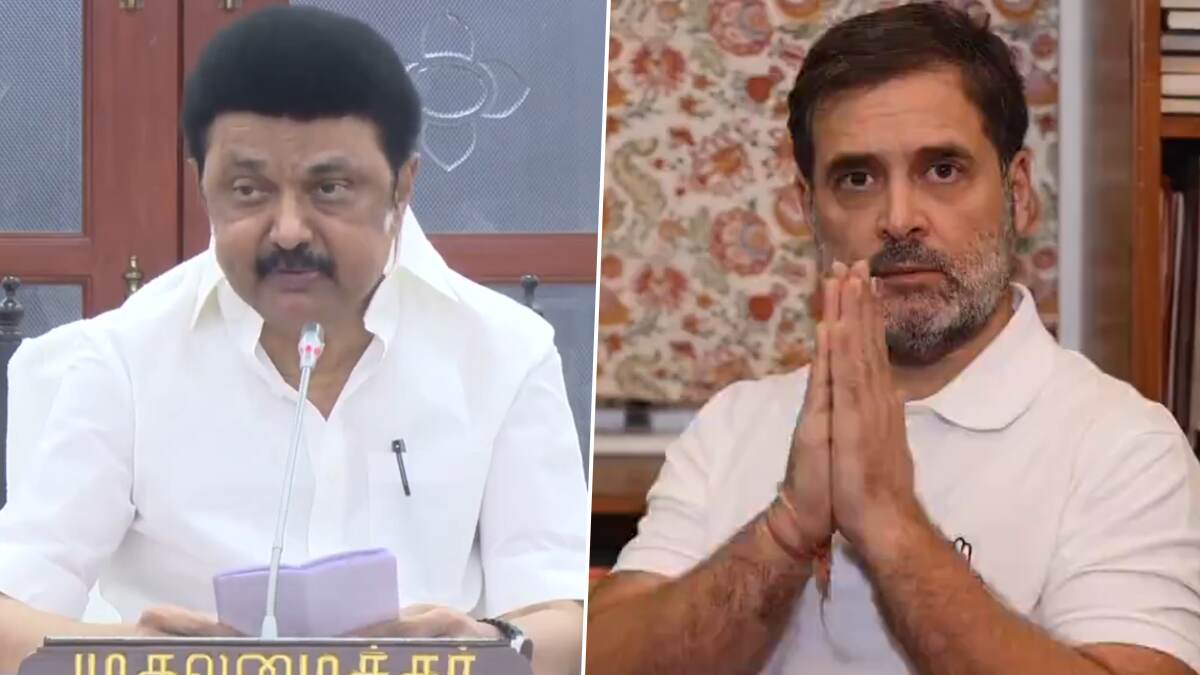 MK Stalin: ராகுல் காந்தியின் உயிருக்கு அச்சுறுத்தல்; 