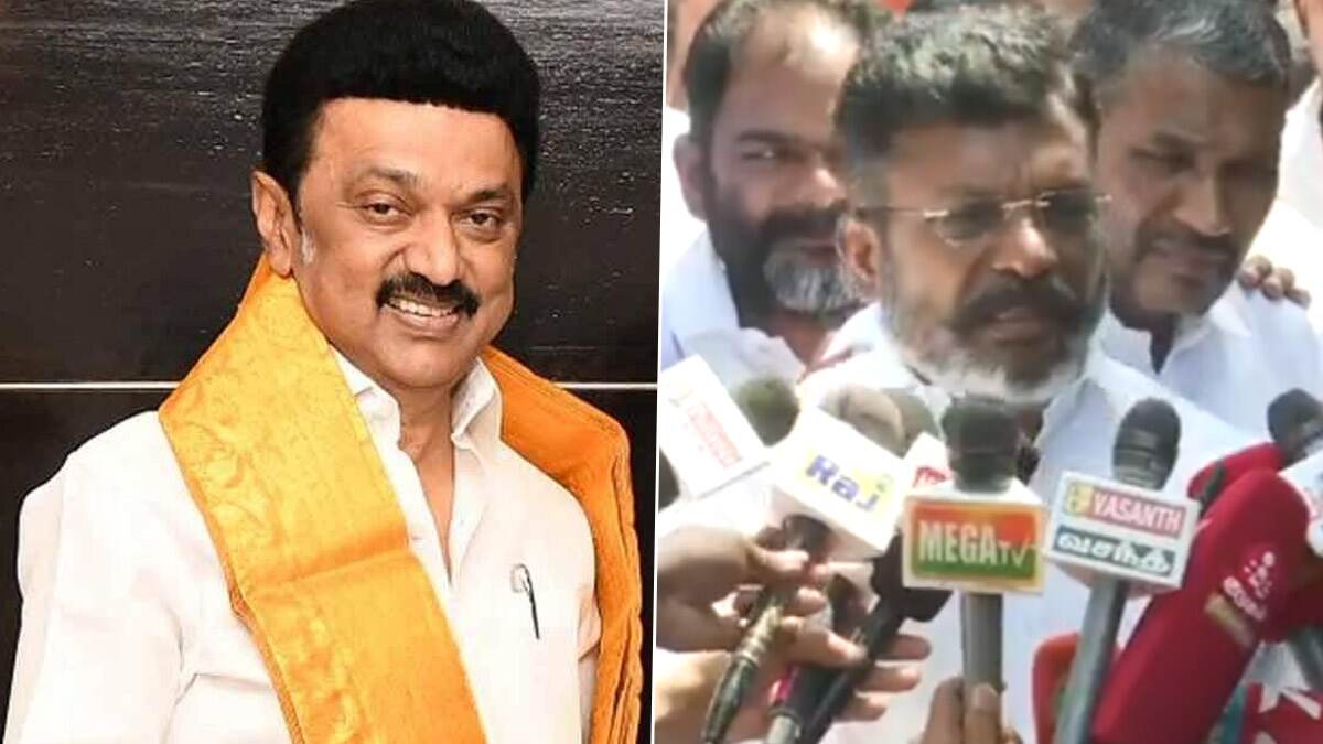 Thirumavalavan: தமிழக அரசியலில் புயலை கிளப்பிய திருமாவளவன்.. பரபரப்புக்கு முற்றுப்புள்ளி.. அதிரடி பேட்டி.. முழு விபரம் இதோ.!