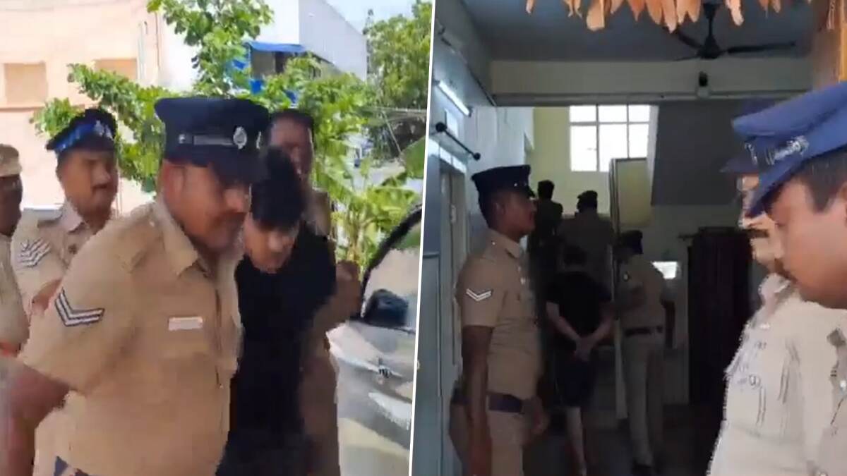 #Breaking: தீரன் அதிகாரம் ஒன்றை மிஞ்சும் நிஜம்; வடமாநில கொள்ளை கும்பல் சுட்டுப்பிடிப்பு; நாமக்கல் போலீஸ் அதிரடி., என்கவுண்டரில் ஒருவர் பலி.!
