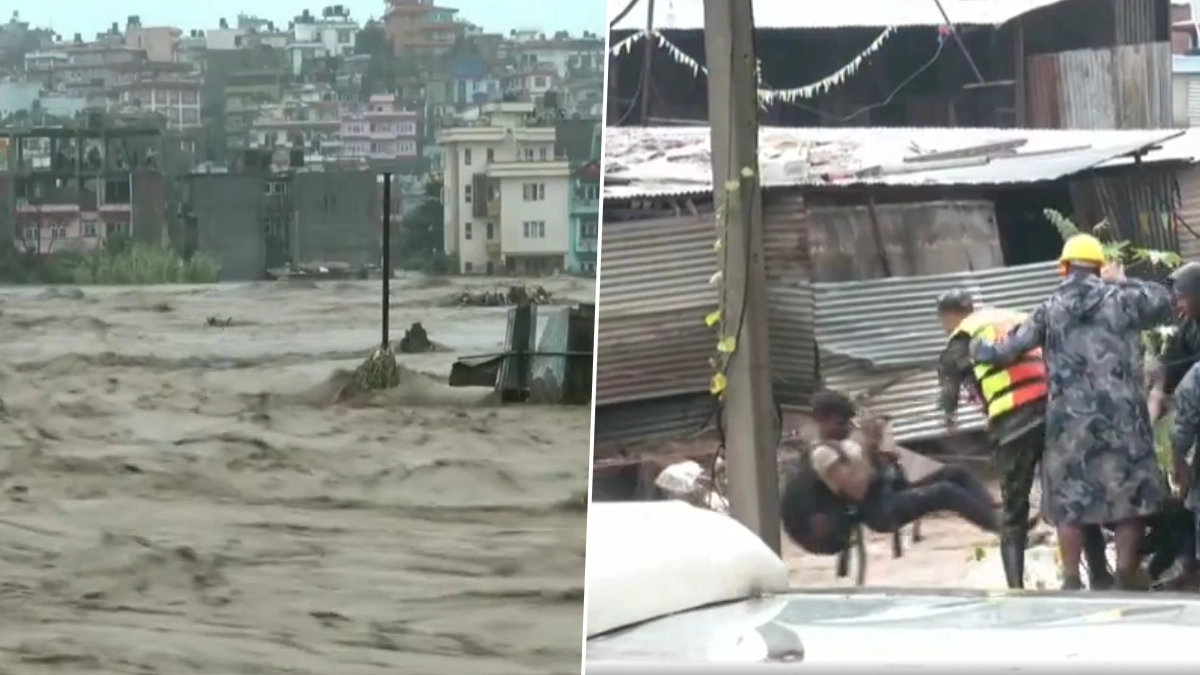 Nepal Floods: நேபாளத்தை புரட்டியெடுத்த கனமழை; நிலச்சரிவு, வெள்ளத்தில் சிக்கி 112 பேர் பலி., 62 பேர் மாயம்..! பதறவைக்கும் வீடியோ வைரல்.!