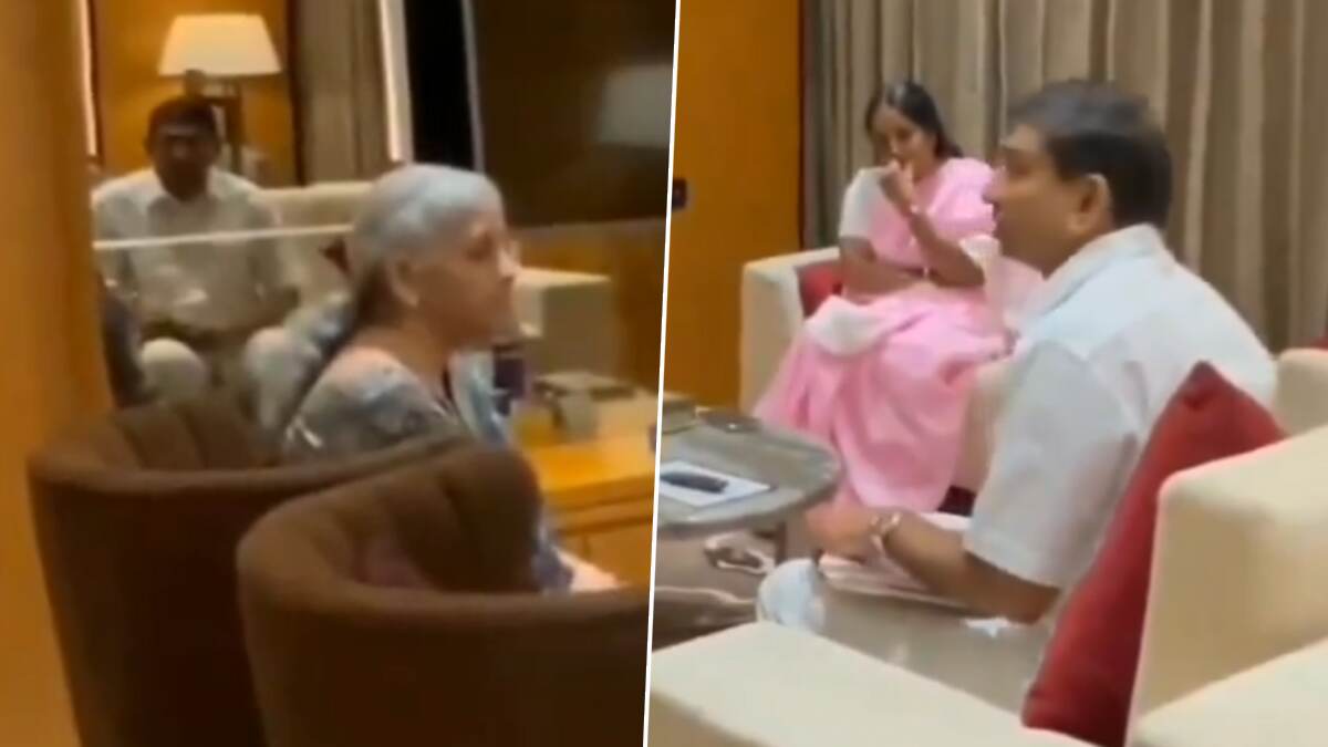 Nirmala Sitaraman: மத்திய நிதியமைச்சர் நிர்மலா சீதாராமனிடம் மன்னிப்பு கேட்ட அன்னபூர்ணா சீனிவாசன்; ராகுல் காந்தி கடும் கண்டனம்.!