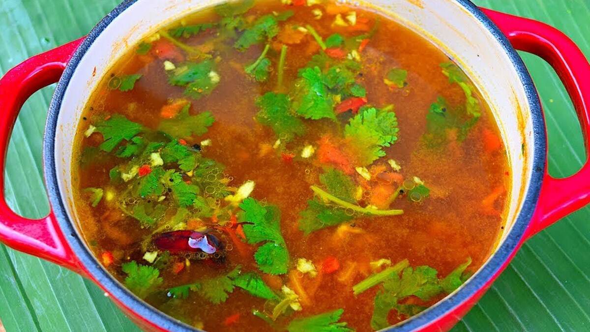 Pepper Rasam Recipe: காரசாரமான மிளகு ரசம் செய்வது எப்படி..? ரெசிபி டிப்ஸ் இதோ..!