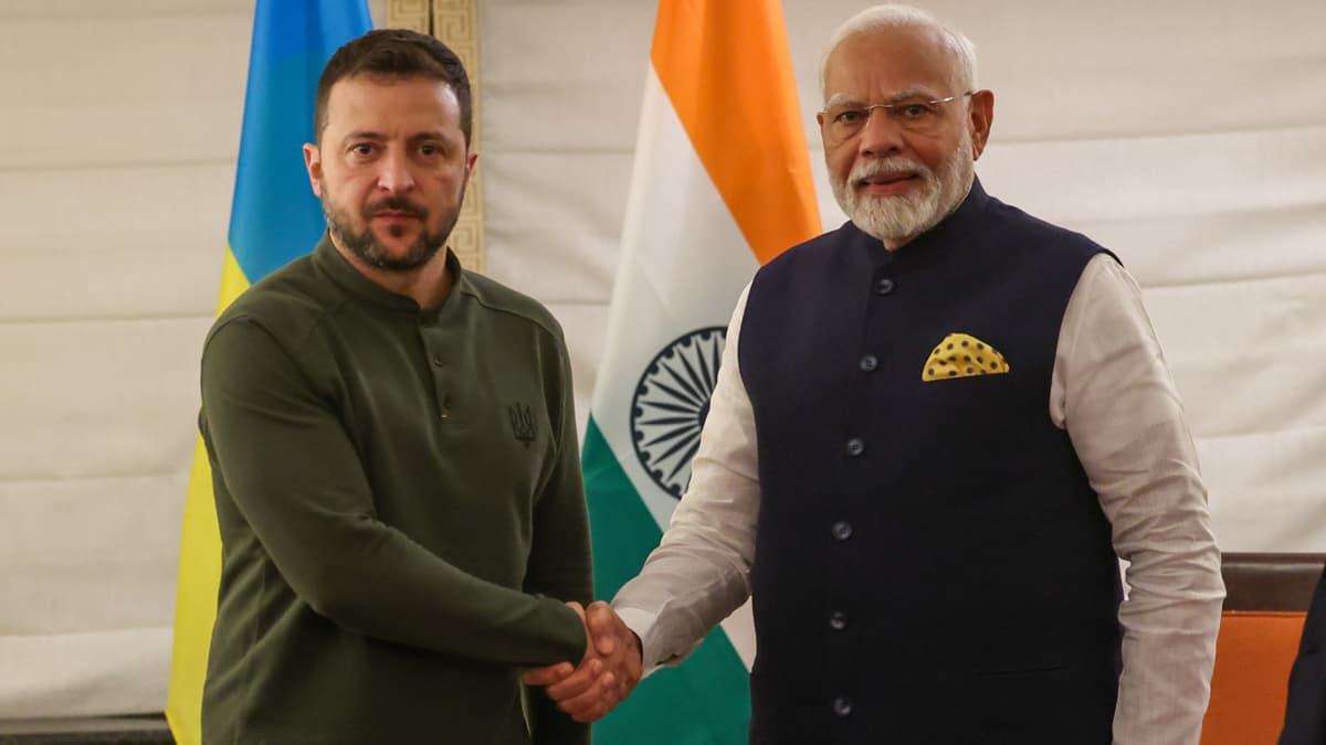 PM Modi Meets Ukrainian President Zelensky: உக்ரைன் பிரச்சினைக்கு தீர்வு கிடைக்குமா? உக்ரைன் அதிபருடன் பிரதமர் மோடி சந்திப்பு..!