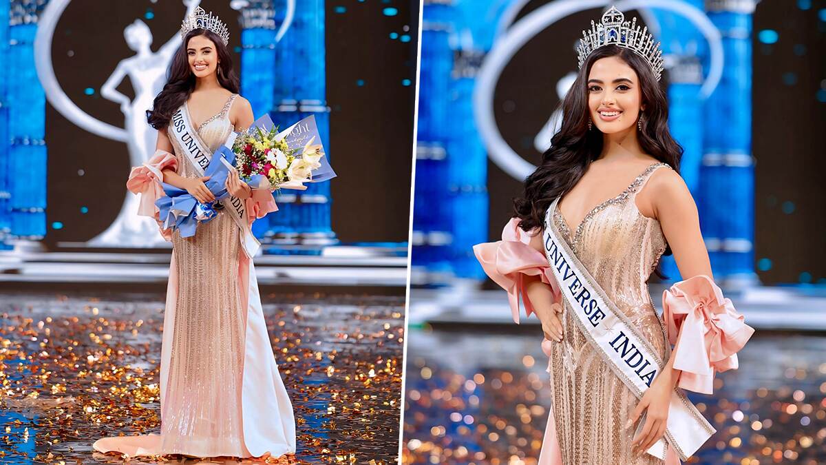 Miss Universe India 2024: மிஸ் யுனிவர்ஸ் இந்தியா அழகியாக 18 வயதுடைய ரேகா சிங்; மகிழ்ச்சியில் மகுடம் வென்ற மங்கை.!