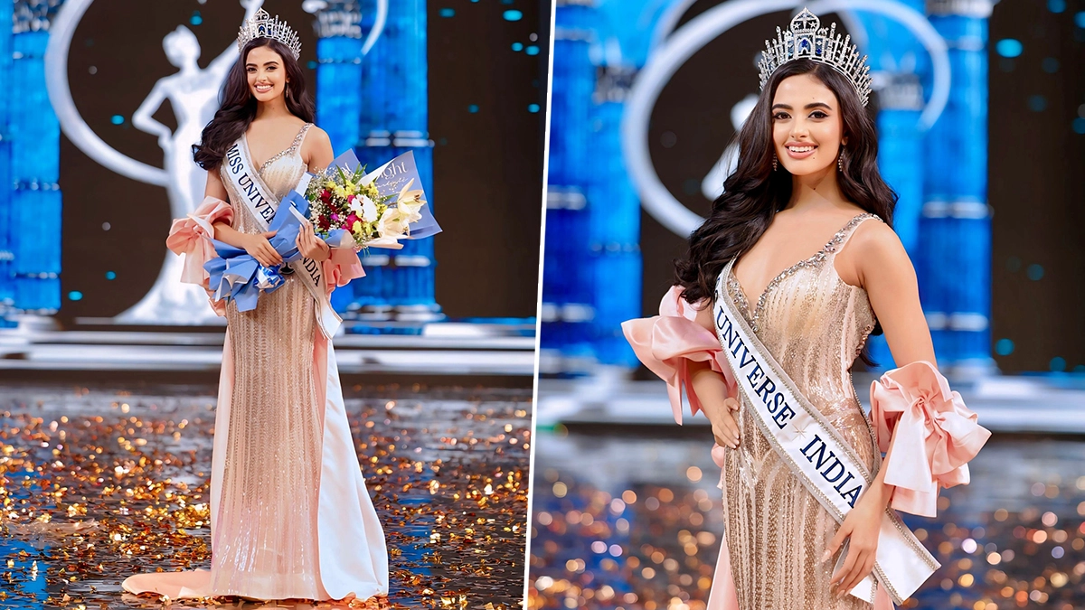 Miss Universe India 2024: மிஸ் யுனிவர்ஸ் இந்தியா அழகியாக 18 வயதுடைய ரேகா சிங்; மகிழ்ச்சியில் மகுடம் வென்ற மங்கை.!