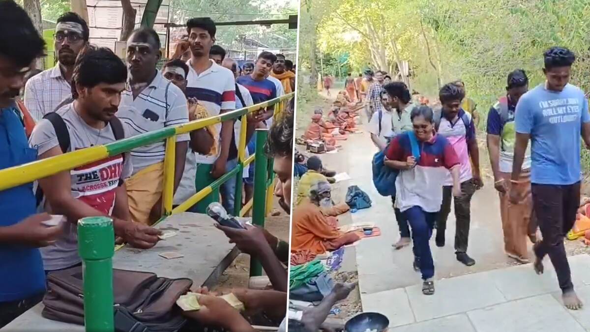 Sundara Mahalingam Temple: சதுரகிரி சுந்தர மகாலிங்கம் கோவிலுக்கு செல்ல அனுமதி 4 நாட்கள் அனுமதி; திரளாக குவிந்த பக்தர்கள்.!