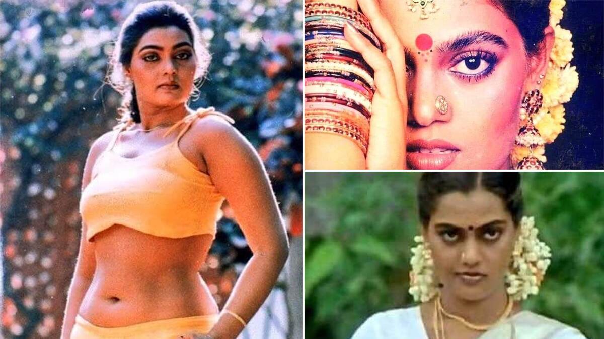Silk Smitha (Photo Credit: @KayalDevaraj X)