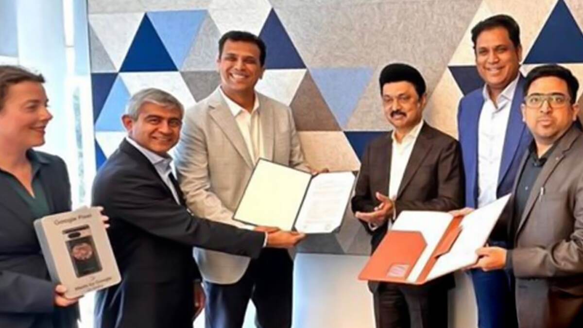RGBSI Investment: ஓசூரில் ரூ.100 கோடி முதலீடு செய்யும் நிறுவனம்; மொத்தமாக ரூ.7516 கோடி முதலீடுகள் ஈர்ப்பு; முதல்வரின் அமெரிக்க பயணத்தில் அசத்தல்.!
