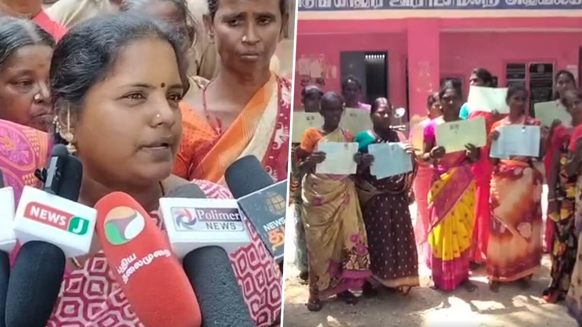 Tiruvannamalai: கணவருக்கு தெரியாமல் லோன் எடுத்து நம்பி கொடுக்குறீங்களா?.. மோசடி தம்பதி எஸ்கேப்.. பாதிக்கப்பட்டவர்கள் குமுறல்.!