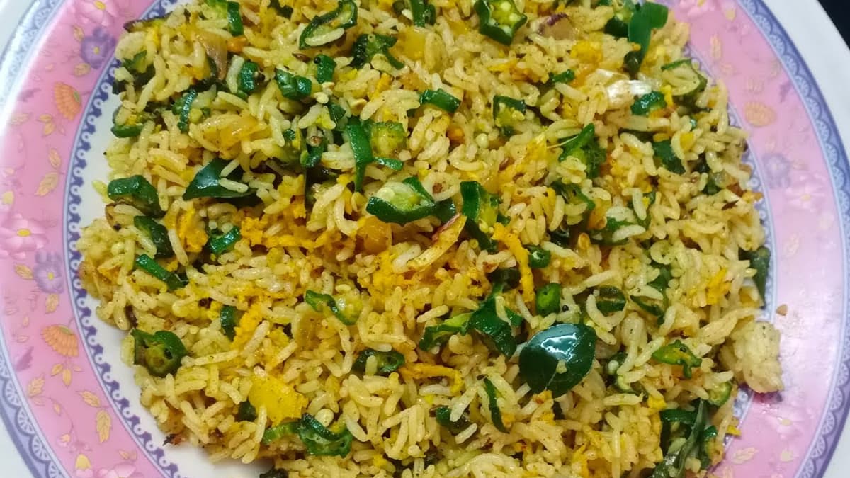 Vendakkai Paruppu Sadam Recipe: வெண்டைக்காய் பருப்பு சாதம் சுவையாக செய்வது எப்படி..? அசத்தல் டிப்ஸ் இதோ..!