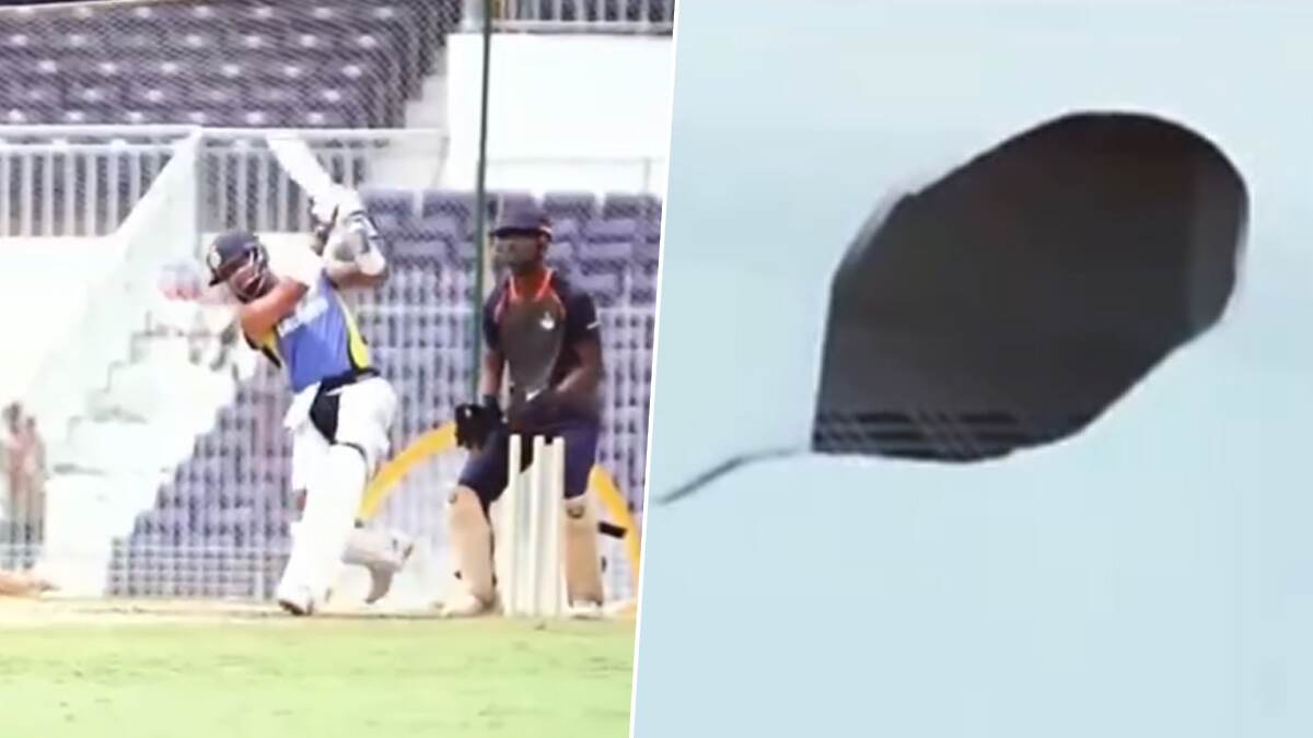Virat Kohli Practice In Chepauk: தீவிர பயிற்சியில் விராட் கோலி.. சேப்பாக்கம் மைதானத்தின் சுவரை உடைத்த வீடியோ வைரல்..!