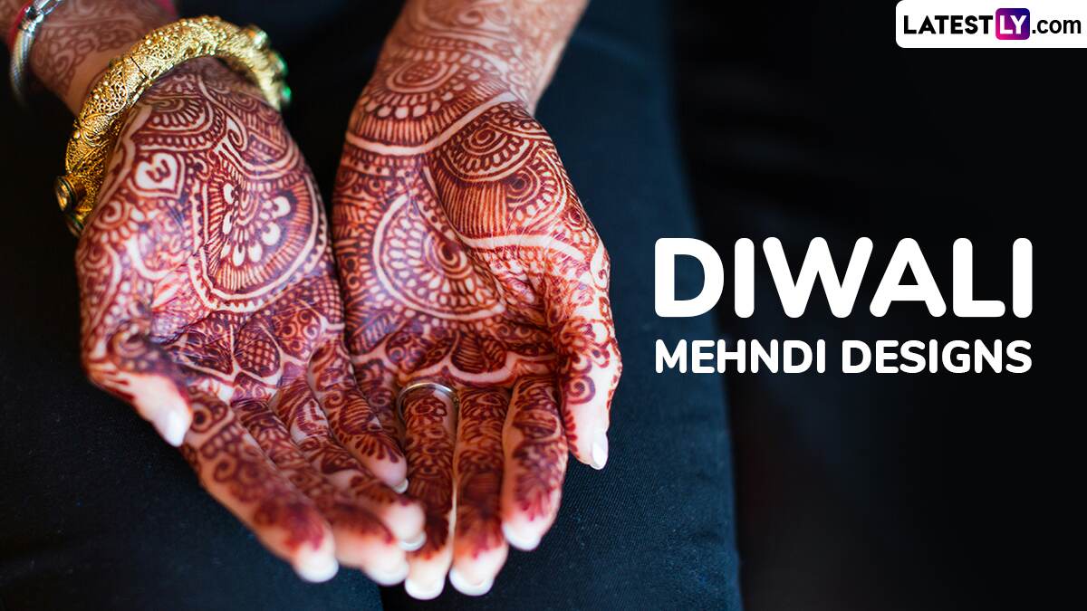 Simple Mehndi Design Ideas: மெஹந்தி வைக்காம தீபாவளி பண்டிகையா? இதோ உங்களுக்கான லேட்டஸ்ட் மெஹந்தி டிசைன்.!