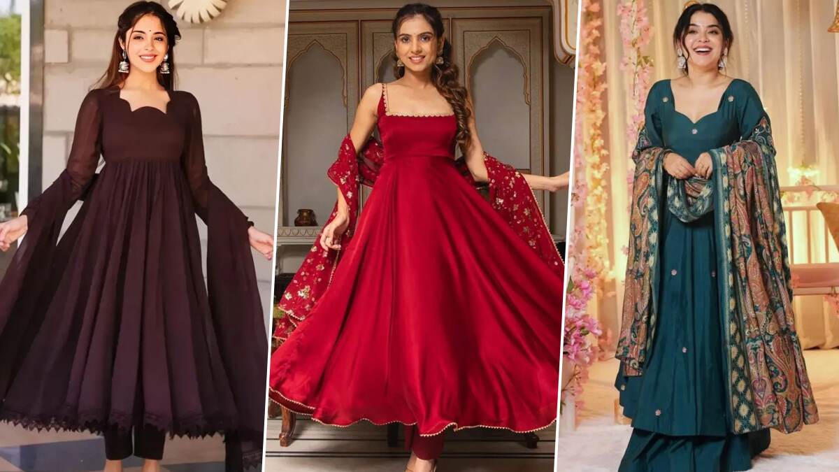 Cape Dresses: ராயல் லூக் தரும் கேப் கவுன்கள்.. இந்த தீபாவளிக்கு இப்படி வாங்குங்க.!