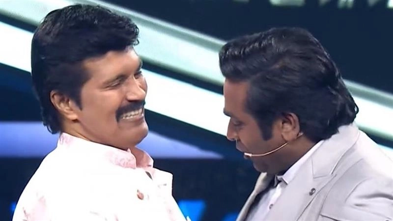 Actor Ranjith Roasted by Vijay Sethupathi: கவுண்டம்பாளையம் ரஞ்சித்தை வறுத்தெடுத்த விஜய் சேதுபதி; காரணம் என்ன?.. விபரம் உள்ளே.!