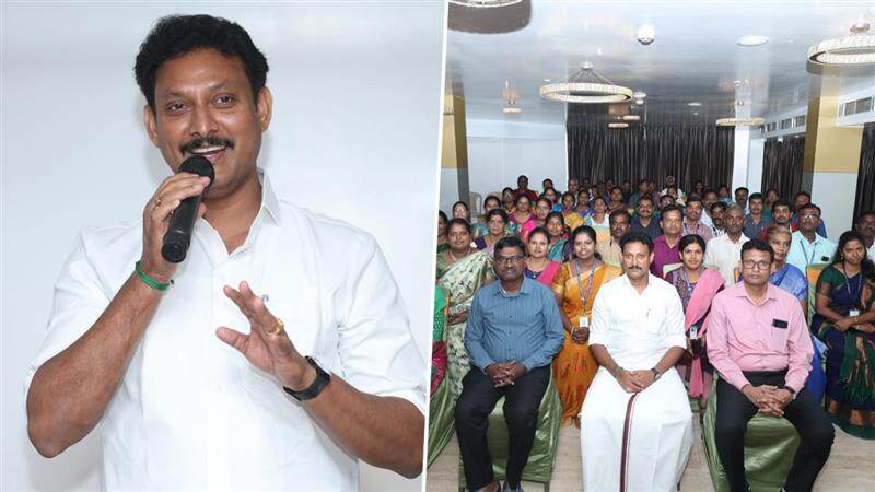 France Educational Tour: பிரான்ஸ் நாட்டுக்கு கல்விச் சுற்றுலா செல்லும் 55 ஆசிரியர்கள்; அமைச்சர், முதல்வர் பாராட்டு., வாழ்த்து.!