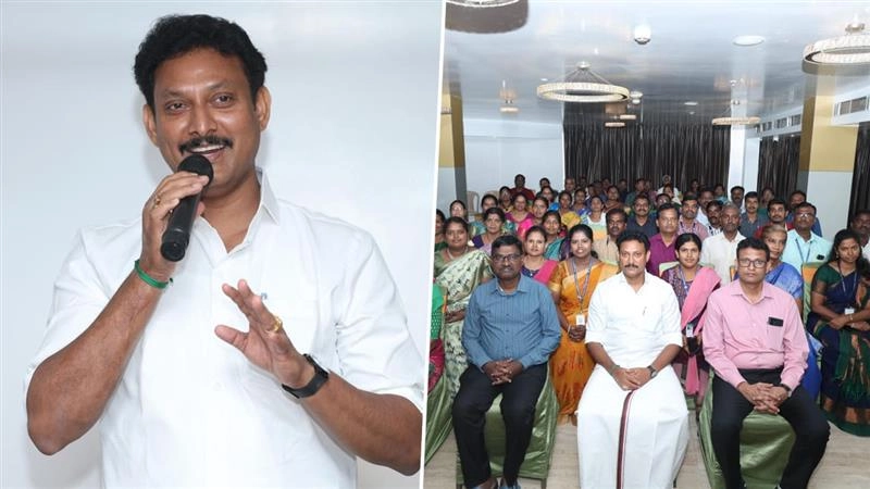 France Educational Tour: பிரான்ஸ் நாட்டுக்கு கல்விச் சுற்றுலா செல்லும் 55 ஆசிரியர்கள்; அமைச்சர், முதல்வர் பாராட்டு., வாழ்த்து.!