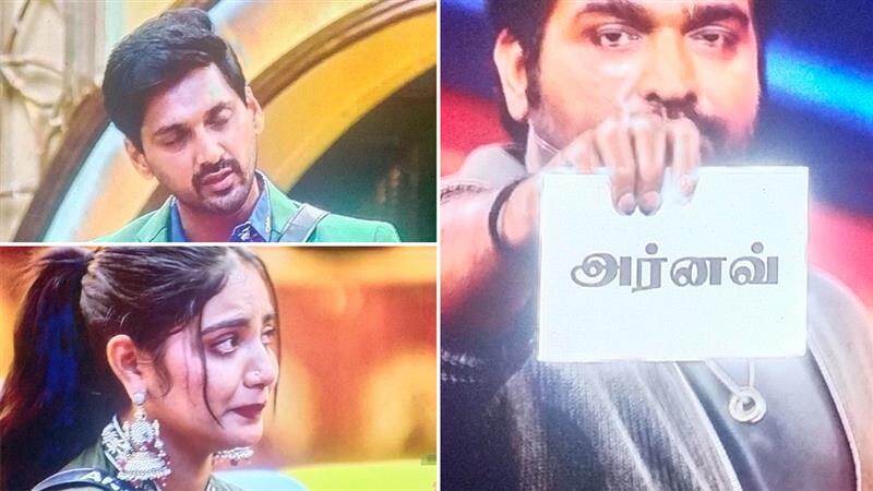 Arnav Evicted: 'டேய் ஜால்ராஸ்' வாய்ப்பை தவறவிட்ட கடுப்பில் ஆண்கள் அணி மீது பாய்ந்த அர்னவ்; கண்டித்து அனுப்பிய விஜய் சேதுபதி.. விபரம் உள்ளே.!