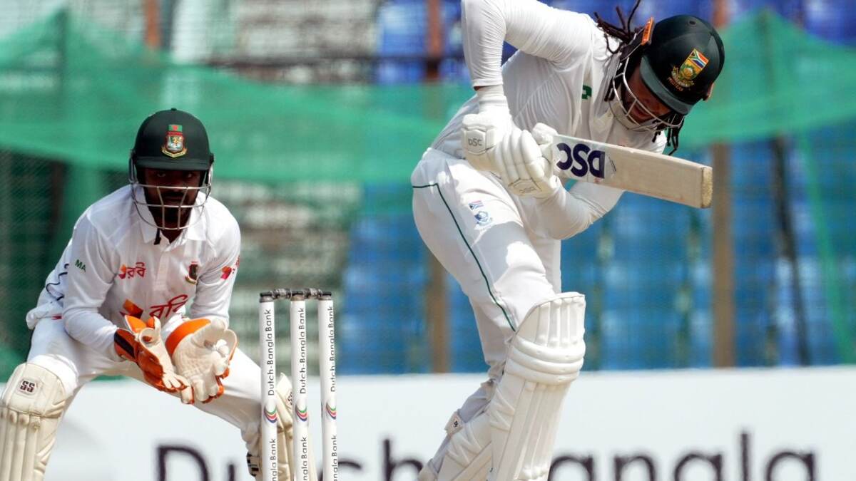 BAN Vs RSA 2nd Test: 2ஆம் நாள் மதிய உணவு இடைவேளை.. தென்னாப்பிரிக்கா நிலையான ஆட்டம்.., வங்கதேசம் சொதப்பல்..!