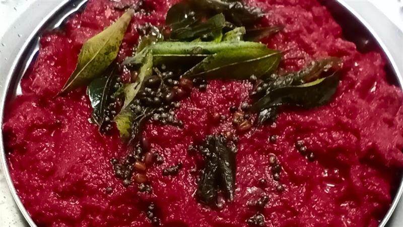 Beetroot Chutney Recipe: சத்தான பீட்ரூட் சட்னி சுவையாக செய்வது எப்படி..? ரெசிபி டிப்ஸ் இதோ..!